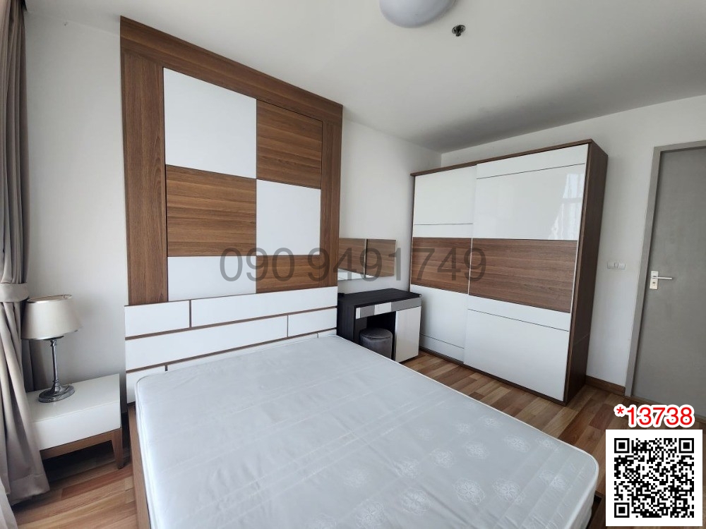 For RentCondoOnnut, Udomsuk : Condo for rent IDEO Blucove Sukhumvit, 14th floor, next to BTS Udomsuk