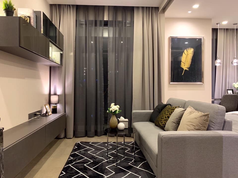 ให้เช่าคอนโดสุขุมวิท อโศก ทองหล่อ : For rent condo ASHTON ASOKE: FULLY FURNISHED (S15-23078)