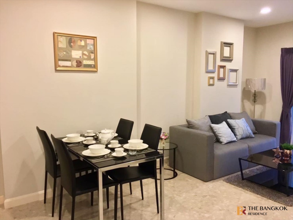 ให้เช่าคอนโดสุขุมวิท อโศก ทองหล่อ : ให้เช่า The Crest Sukhumvit 34 2 Bed 2 Bath 50,000 Bath By Chris