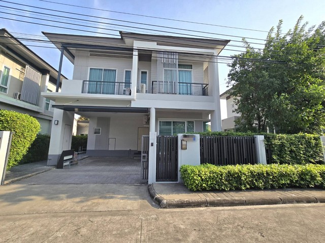 For SaleHouseNawamin, Ramindra : Single house for sale, Sena Park Grand Ramintra, newly renovated, near Fashion Island