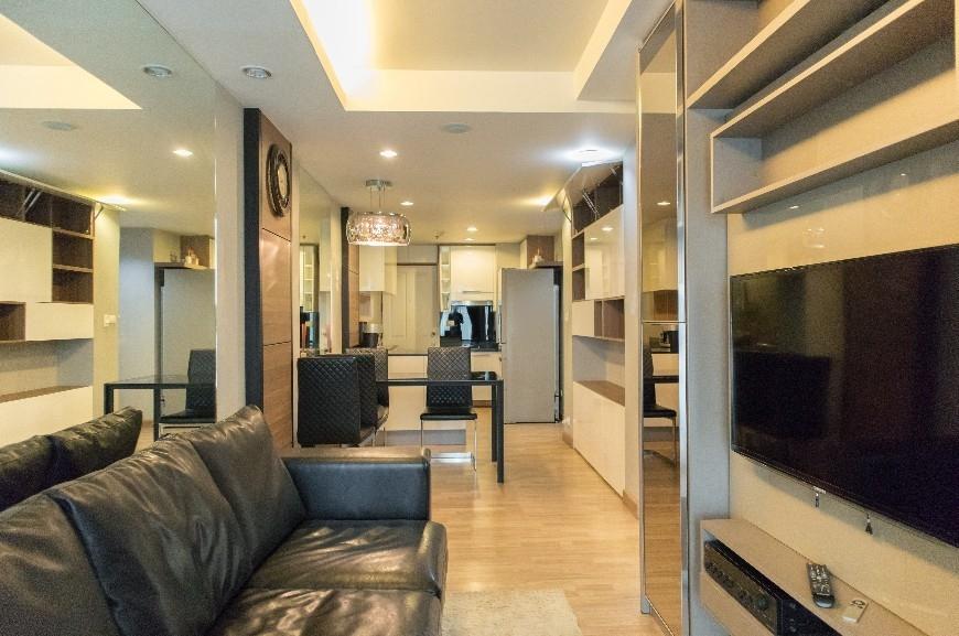 ให้เช่าคอนโดอ่อนนุช อุดมสุข : 1 bed 56sqm Waterford 50