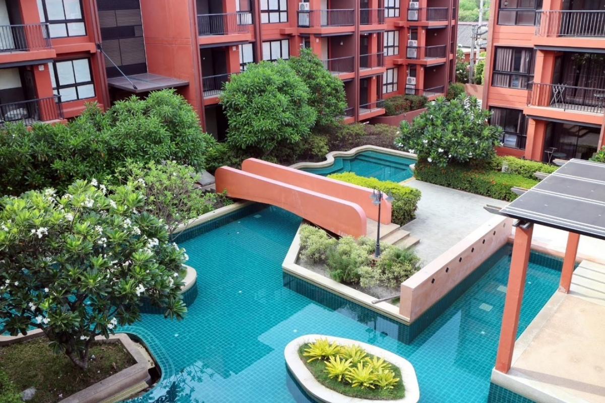 For RentCondoHuahin, Prachuap Khiri Khan, Pran Buri : Bluroc Huahin Condo for rent for short and long term