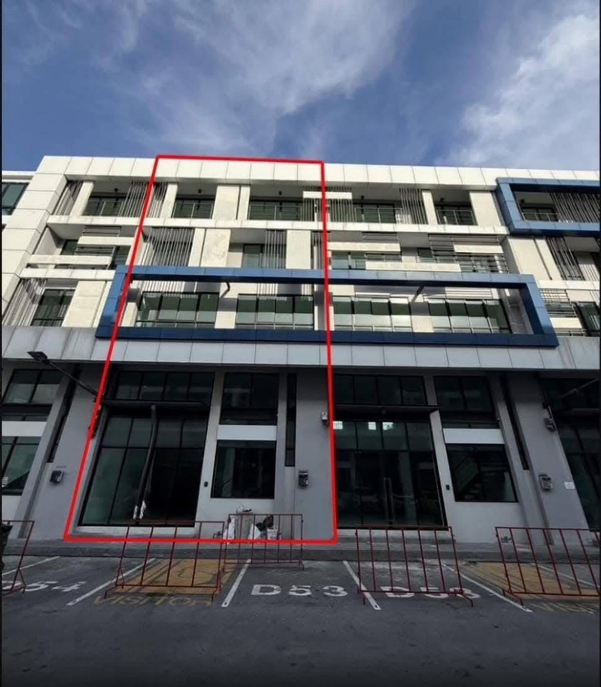 For RentHome OfficeKaset Nawamin,Ladplakao : Rent Home Office Kaset-Nawamin Prasert Manukit Road, good location, 2 parking spaces, suitable for office, office, studio, clinic, wellness, office showroom, sample product