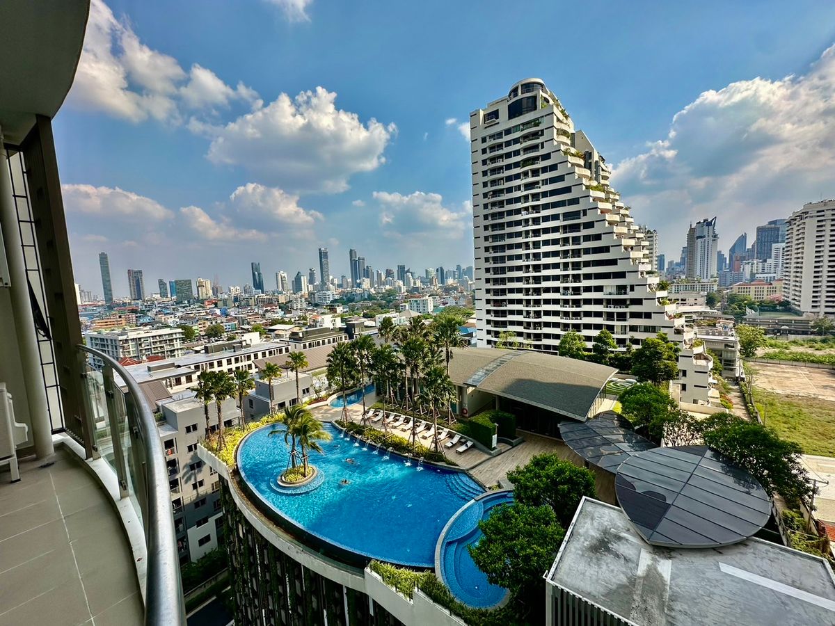 For SaleCondoSukhumvit, Asoke, Thonglor : Condo for sale Supalai Oriental Sukhumvit 39 (Supalai Oriental Sukhumvit 39) 2 bedrooms, 2 bathrooms, near BTS Phrom Phong, best price in the project