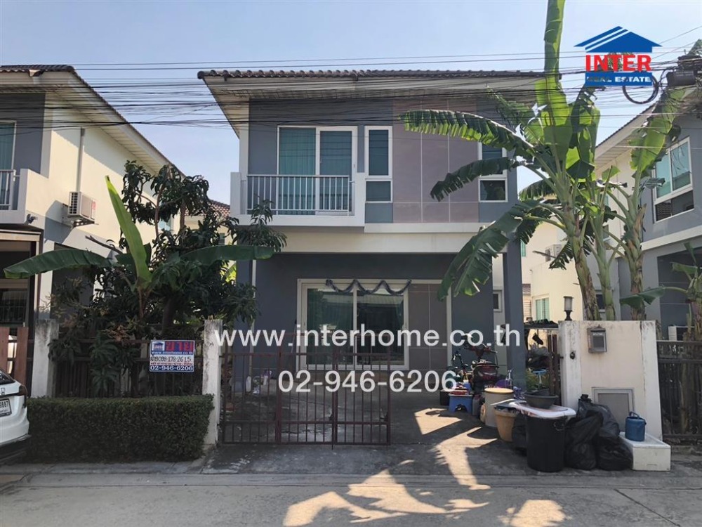 For SaleHouseSamut Prakan,Samrong : 2-storey detached house, 30.4 sq.w., Supalai Pride Village, Bangna-Wongwaen, Soi Kingkaew 25/1, Kanchanaphisek Road, Kingkaew Road, Bang Phli, Samut Prakan