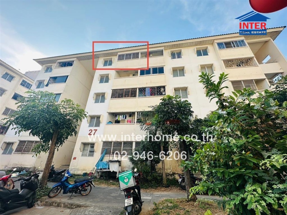 For SaleCondoNawamin, Ramindra : Condominium 31.78 sq.m. Baan Ua-Athorn Panya Ramintra near Fashion Island, Panya Intra Road, Ramintra Road, Khlong Song Road, Khlong Sam Wa District, Bangkok