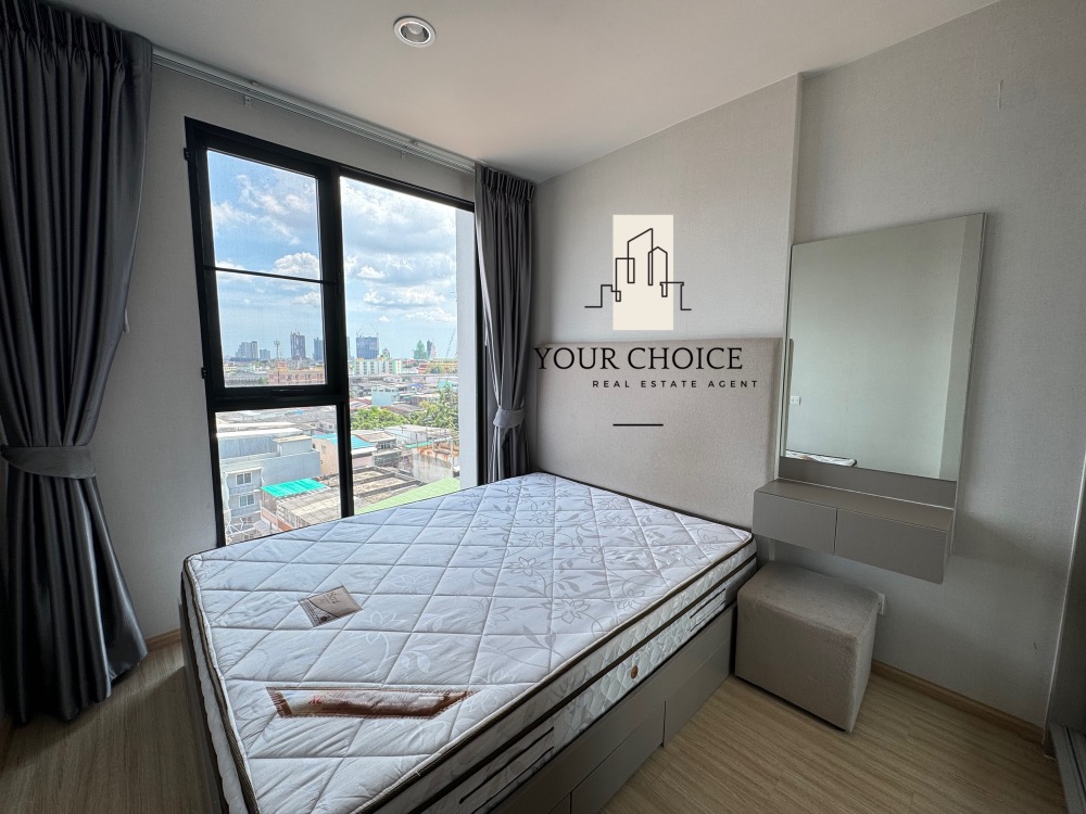 ให้เช่าคอนโดท่าพระ ตลาดพลู วุฒากาศ : 🔥 1 bedroom for rent @ The Privacy Thaphra Interchange, The best Condo in the neighborhood 🔥