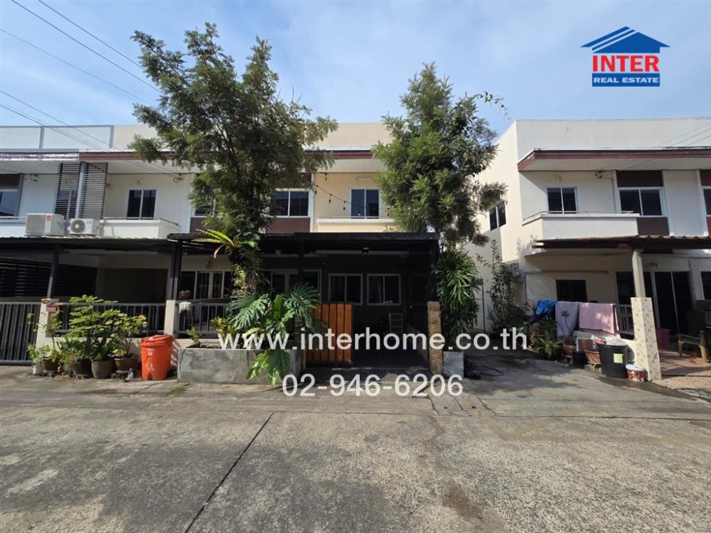 For SaleTownhouseNawamin, Ramindra : 2-storey townhouse, 23.7 sq.w., Casalina Place Village, Phetkasem-Watcharapol, Soi Phetkasem 39, Phetkasem Road, Orn-Ngern Road, Sai Mai District, Bangkok