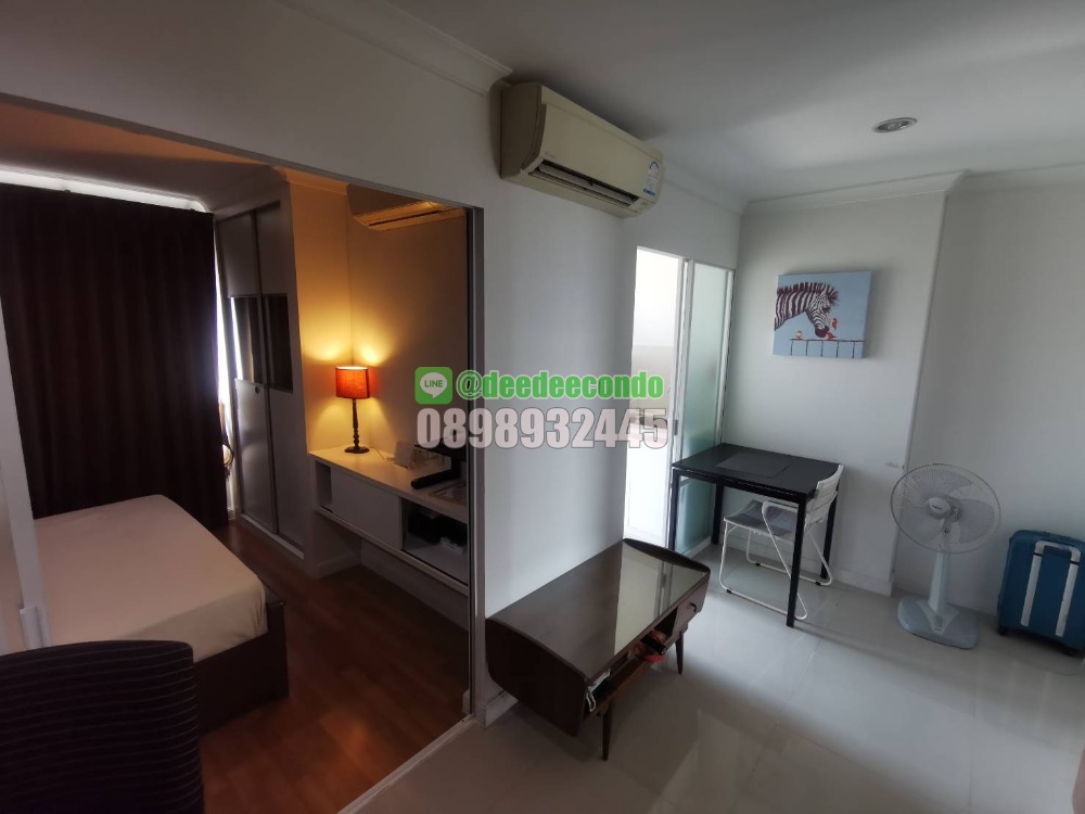 For RentCondoRama9, Petchburi, RCA : For Rent 1bed 13,000 baht Building C Lumpini Place Rama 9 Condo