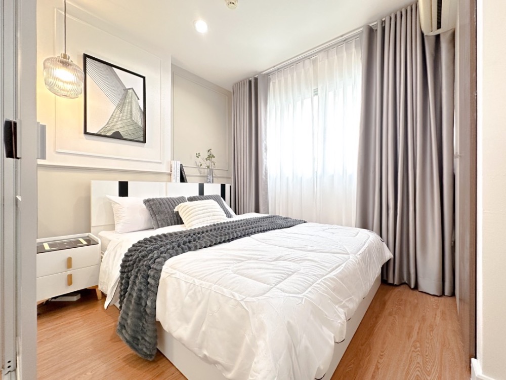 For SaleCondoBangna, Bearing, Lasalle : Beautiful room ready to move in Lumpini Mega City Bangna, complete conveniences