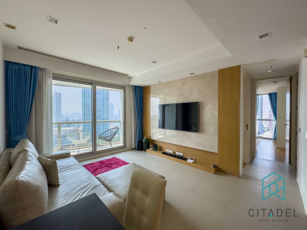 ขายคอนโดวงเวียนใหญ่ เจริญนคร : The River by Raimon Land - Cozy 2 Beds Condo for Sale!