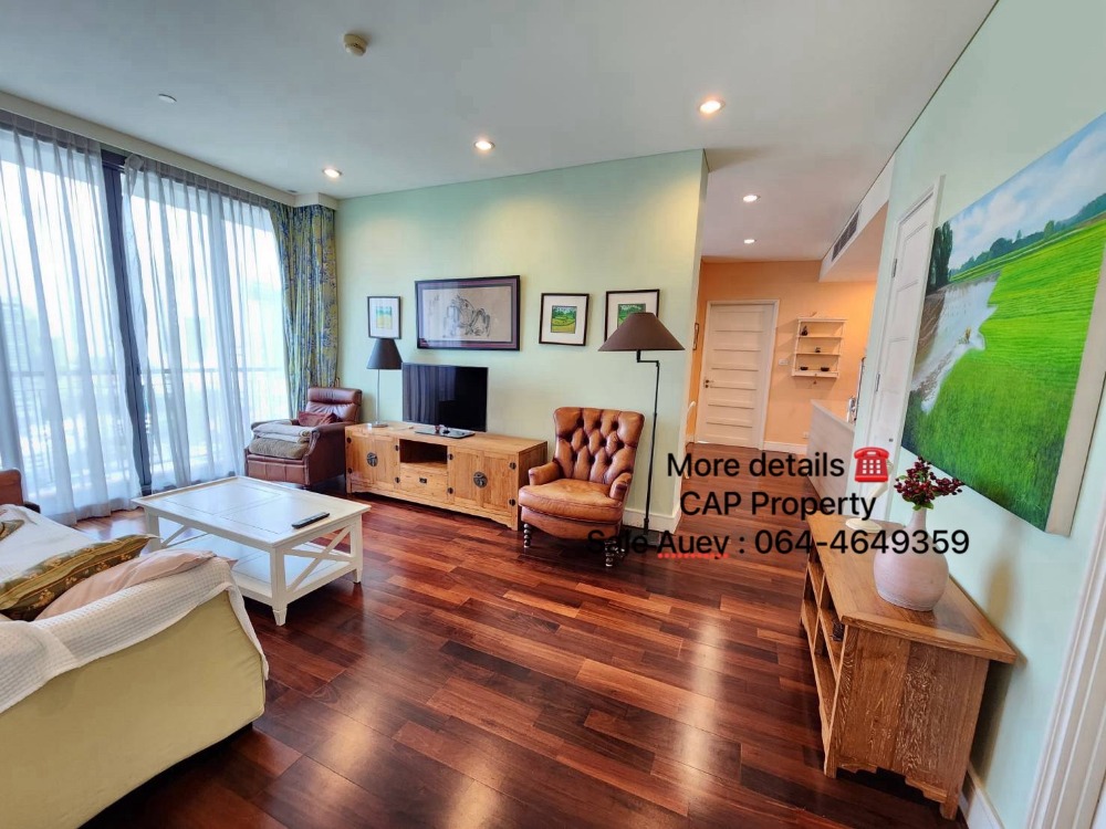 ให้เช่าคอนโดสุขุมวิท อโศก ทองหล่อ : Rent (3 Bed 156 sqm) Pet Friendly 🦮🐈 @Sukhumvit 22 - 85,000 THB Negotiable