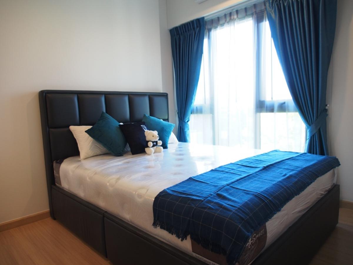 For RentCondoOnnut, Udomsuk : [For rent] Condo Whizdom Connect Sukhumvit, room 30 sq m., garden view