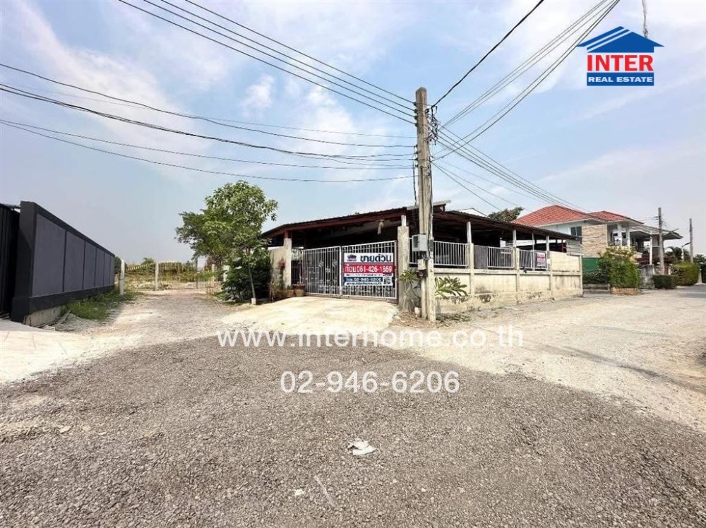 For SaleHousePhutthamonthon, Salaya : Single-storey detached house, 65 sq m., detached house, Soi Suan Phak 51 (Soi 001 Kanchanaphisek 11/1), Boromratchonnanee Road, Phutthamonthon Sai 1 Road, Thawi Watthana District, Bangkok