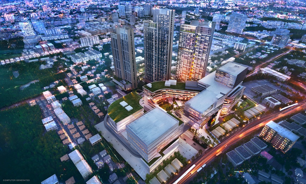 For SaleCondoOnnut, Udomsuk : Condo for sale: Skyrise Avenue Sukhumvit 64, only 450 meters from Punnawithi BTS station.