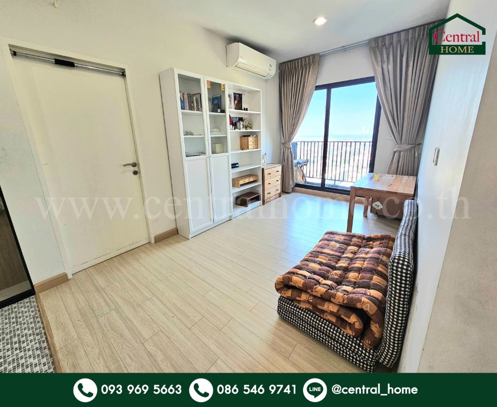 For SaleCondoBangna, Bearing, Lasalle : Condo Niche Mono Sukhumvit 70 near BTS Bearing Station, corner room