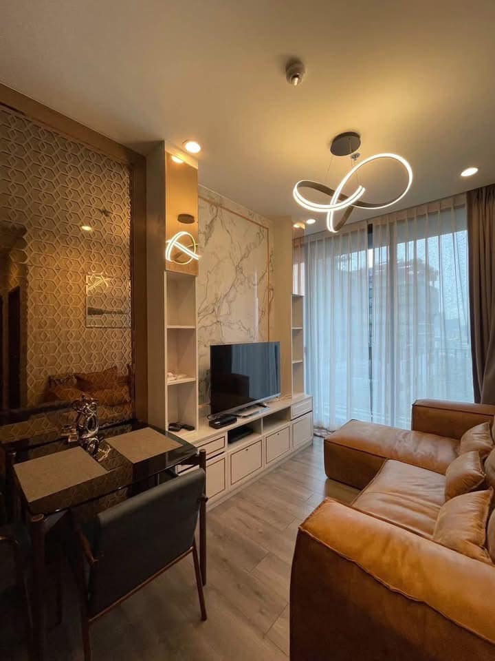 ให้เช่าคอนโดอ่อนนุช อุดมสุข : 🌿✨Whizdom Essence Sukhumvit | 2Beds 2Baths | Rental 35,000 Baht✨🌿