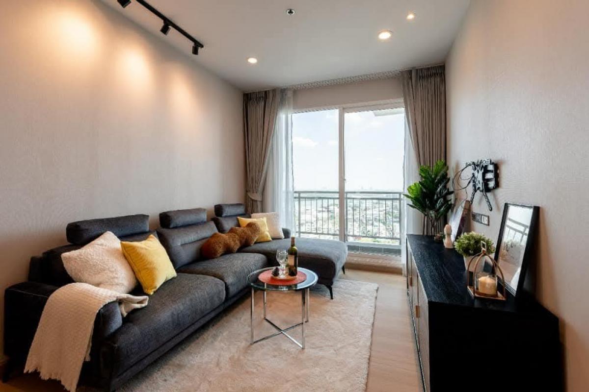 For SaleCondoSathorn, Narathiwat : Urgent sale✅ Supalai Lite Ratchada-Narathiwat-Sathorn, size 88 sq m., 26th floor, 2 bedrooms, price 8.5 million, near BTS Chong Nonsi & BRT Thanon Chan, high floor, Bang Krachao River curve view✨️