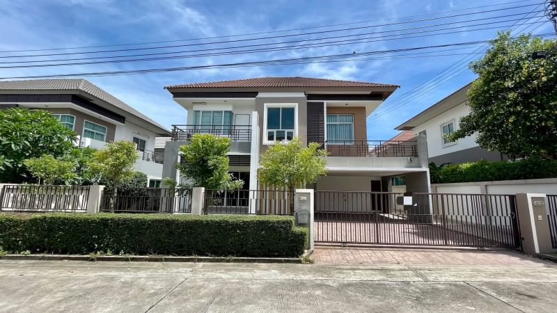 For SaleHouseSriracha Laem Chabang Ban Bueng : Urgent sale! Second-hand house with tenants in the Coco Hill project, Laem Chabang, Sriracha