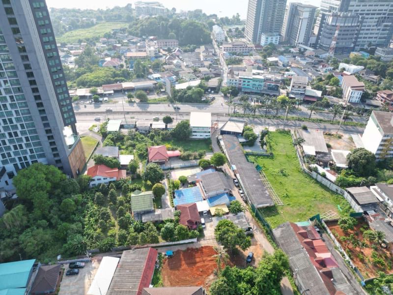 For SaleLandSriracha Laem Chabang Ban Bueng : Urgent sale! Vacant land near Sukhumvit, Sriracha, beautiful land near the sea, next to a hotel