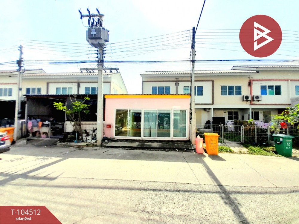 For SaleTownhousePathum Thani,Rangsit, Thammasat : Townhouse for sale, Eua Athon Klong Kao Village, Rangsit-Nakhon Nayok, Pathum Thani, ready to move in