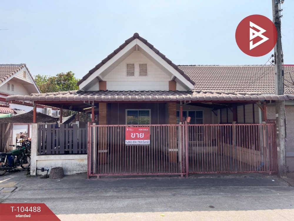 For SaleTownhousePrachin Buri : Townhouse for sale, Sukanya Village Park 1, Sri Maha Pho, Prachin Buri