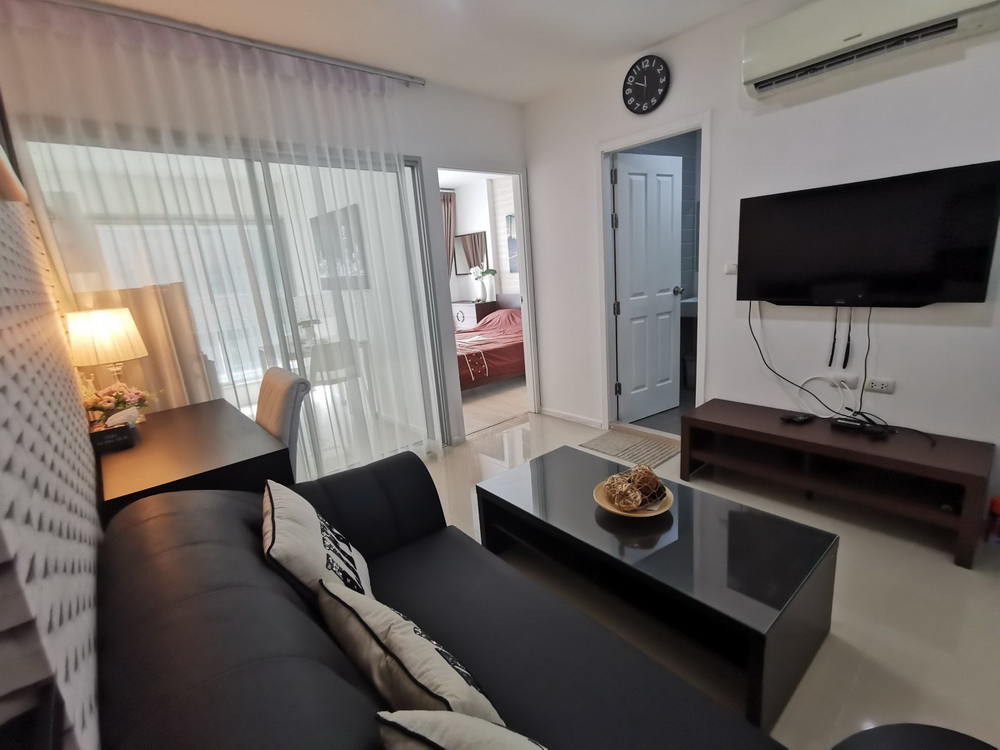 ให้เช่าคอนโดพระราม 9 เพชรบุรีตัดใหม่ RCA : RENT !! Condo Aspire, MRT Rama 9, 1 Bed, Bl. A, Fl. 2, Area 32 sq.m., Rent 15,000 Baht