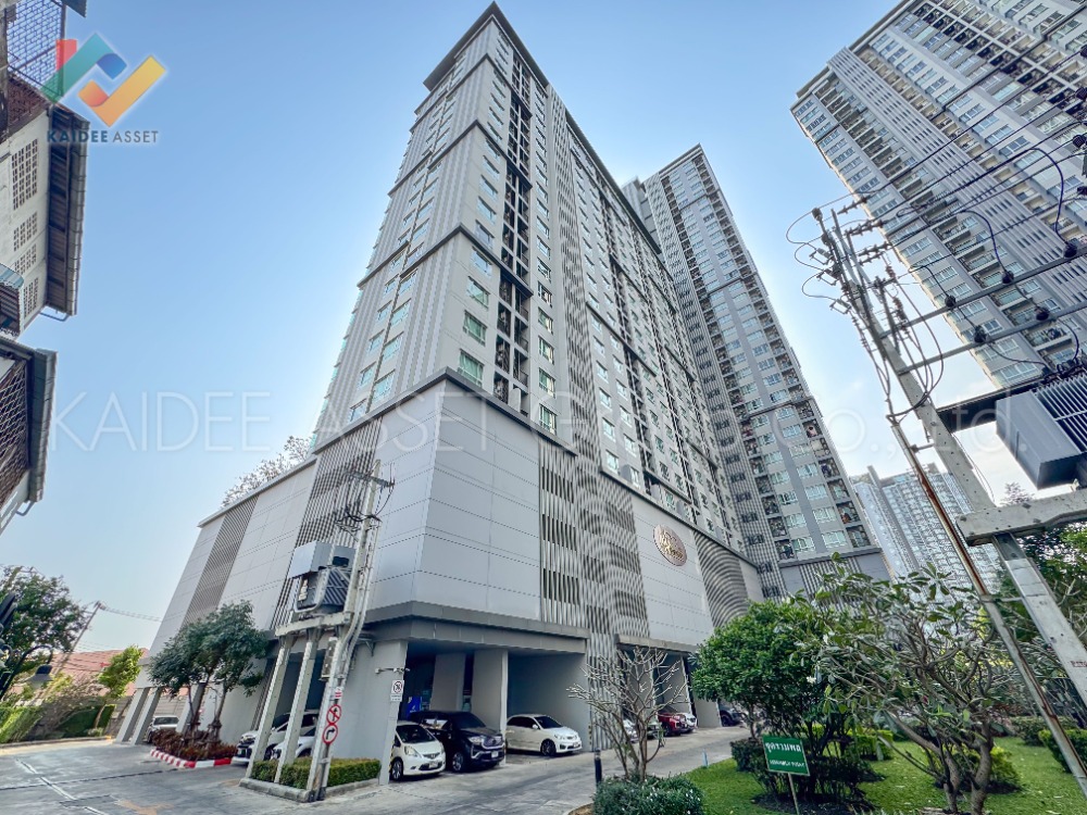 For SaleCondoThaphra, Talat Phlu, Wutthakat : Condo The President Sathorn-Ratchapruek 3 near BTS Bang Wa