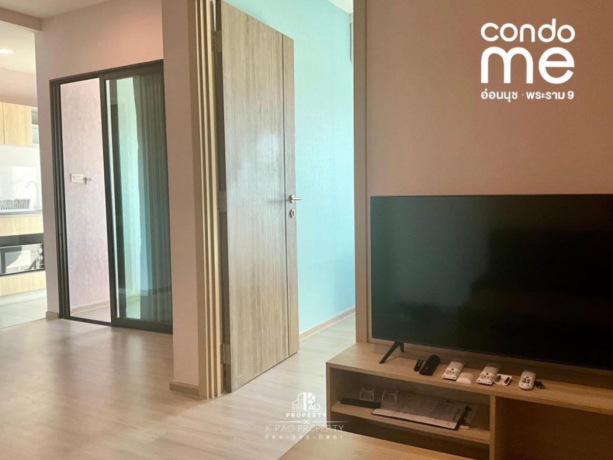 For RentCondoLadkrabang, Suwannaphum Airport : Condo me onnut-rama9 near the Airport Link Ban Thap Chang Ready to move in | K Pao Property