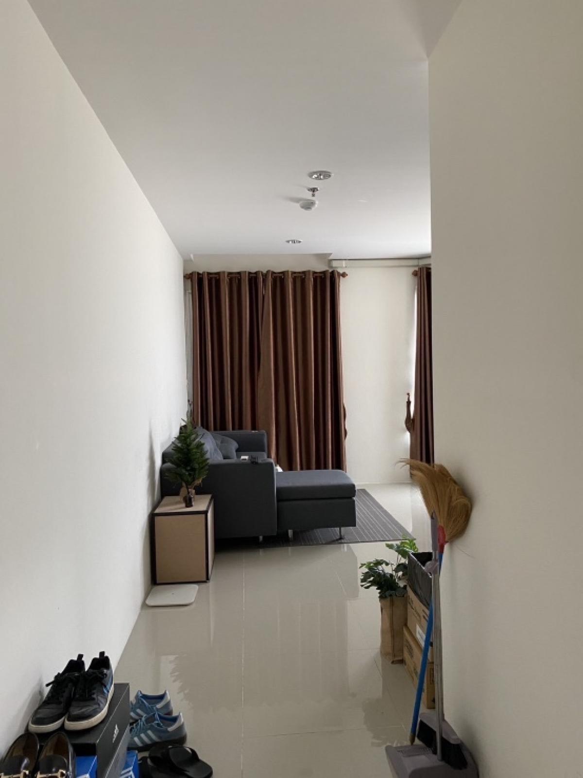 For RentCondoPattanakan, Srinakarin : Empty room for rent, Asakan Place, Srinakarin, size 41 sq m., 6th floor, price 8,900 baht, accepting reservations 📌 Ready to move in