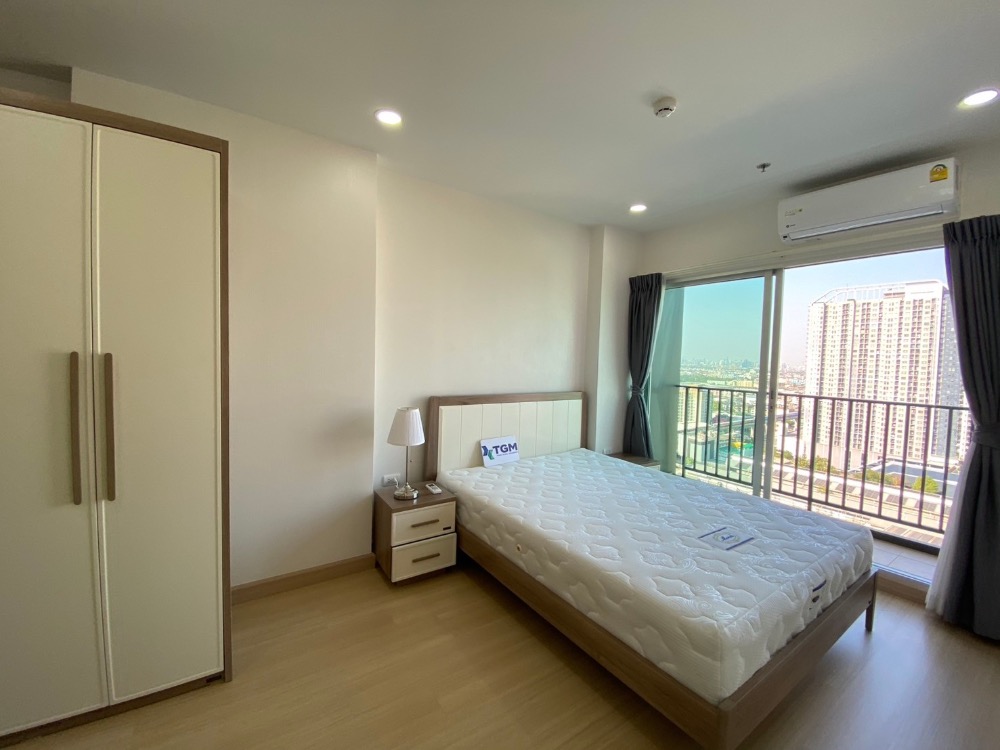 ให้เช่าคอนโดสมุทรปราการ สำโรง : ให้เช่า Supalai Veranda Sukhumvit 117 เฟอร์ครบ ใกล้ BTS ปู่เจ้า