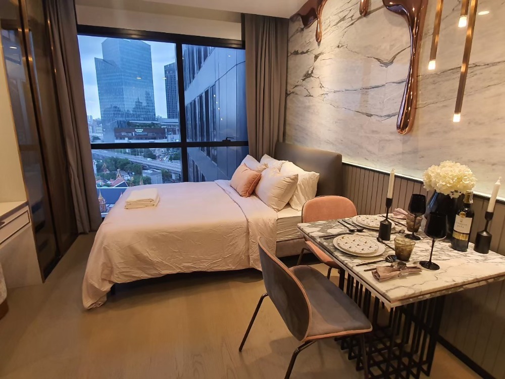 ให้เช่าคอนโดสยาม จุฬา สามย่าน : Condo for RENT ให้เช่า **Ashton Chula-Silom 26  Sq,m. Fully Finished @22,000บาท/month call Nong 096-2615656