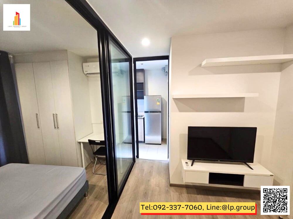 For RentCondoBang kae, Phetkasem : Condo for rent “The Base Phetkasem“ near MRT Phetkasem 48 Station, near Seacon Bang Khae and Siam University, fully furnished, ready to move in