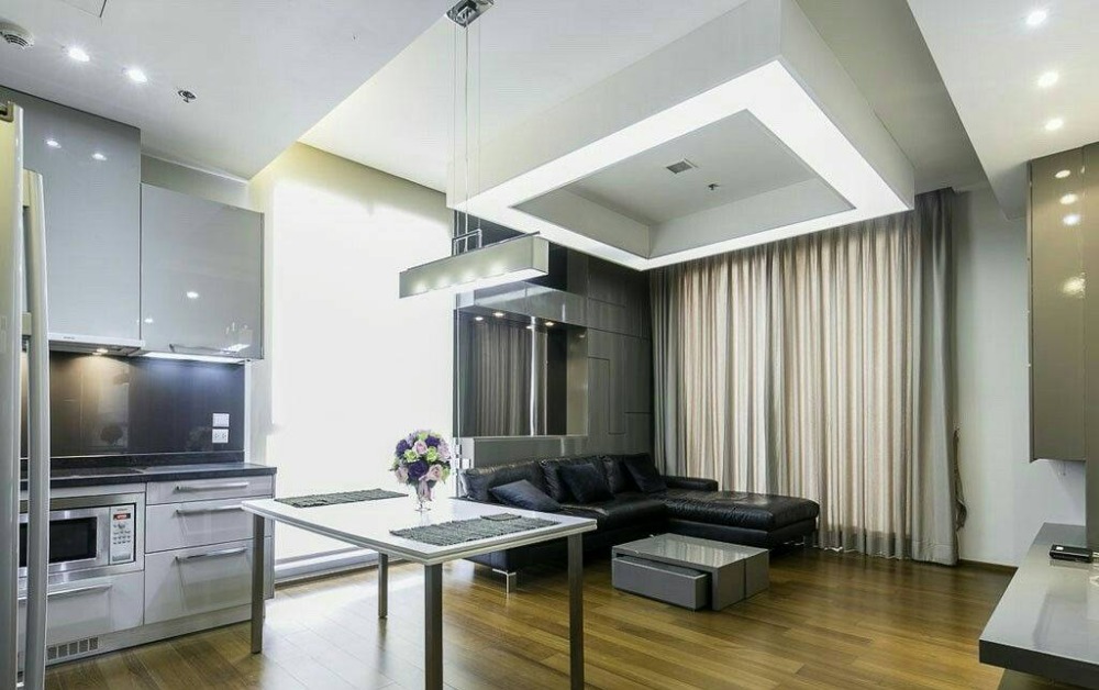 For RentCondoSukhumvit, Asoke, Thonglor : 2 bed 2 bath 80 sqm condo at Quattro By Sansiri for rent 55,000THB permonth, Sukhumvit soi 55, Thonglor BTS