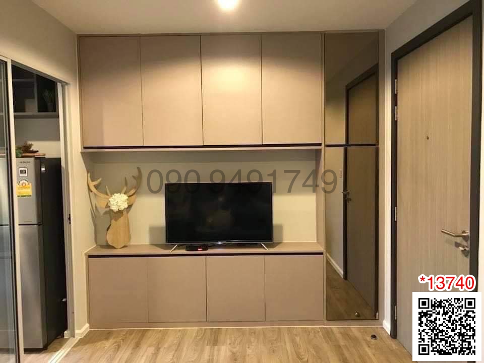 For RentCondoBangna, Bearing, Lasalle : Condo for rent, Very III Sukhumvit 72, 1 bedroom, near BTS Bearing