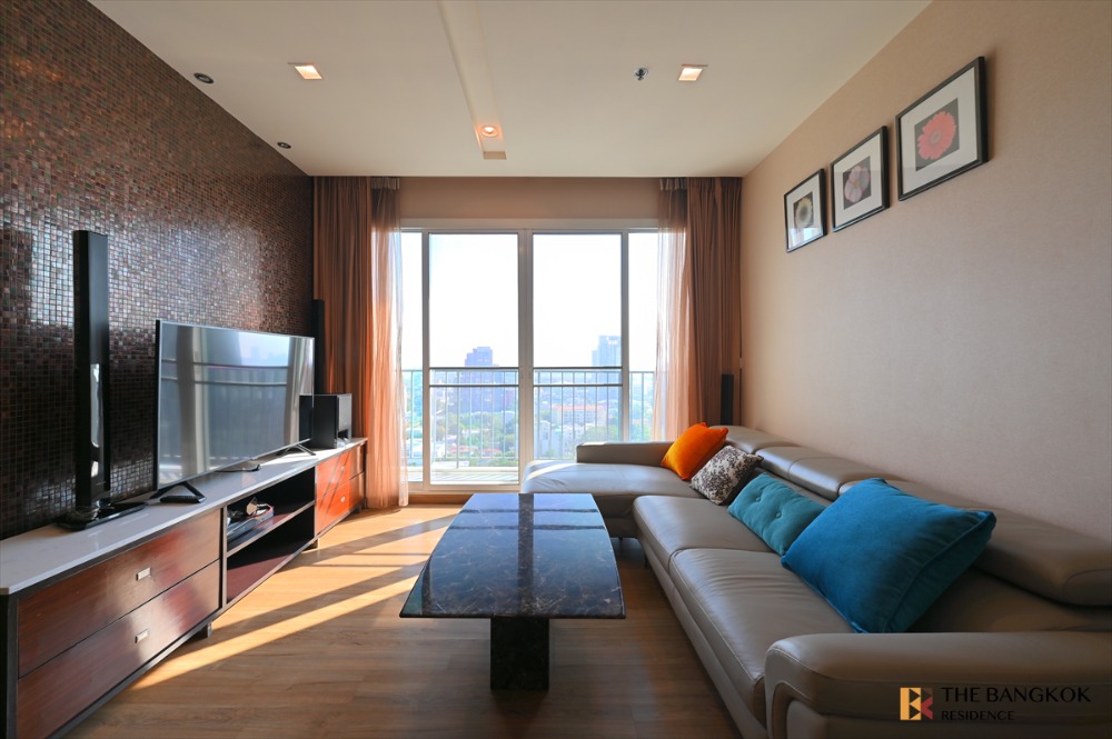 ให้เช่าคอนโดสุขุมวิท อโศก ทองหล่อ : Siri at Sukhumvit (3B3B, 100 SQM.) Only 70,000 THB/Month By Ice