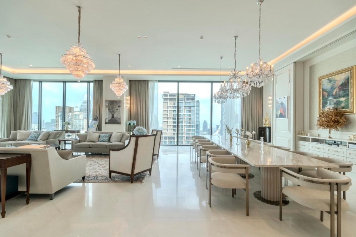 For SaleCondoWitthayu, Chidlom, Langsuan, Ploenchit : 🔥 Elevate Your Lifestyle | 5-Star Penthouse at Sindhorn Kempinski – For Sale