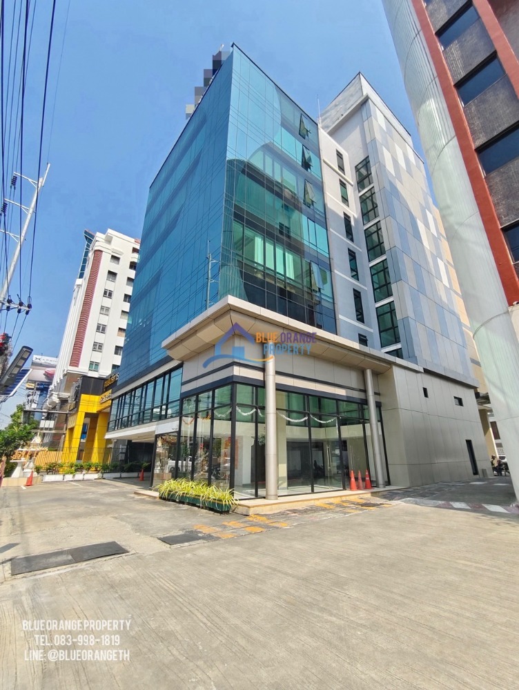 For RentOfficeVipawadee, Don Mueang, Lak Si : Office for rent, on the main road, Vibhavadi Rangsit