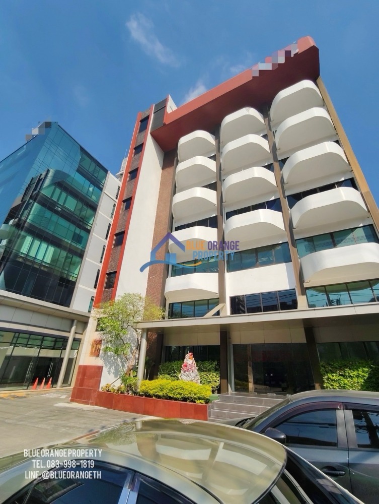 For RentOfficeVipawadee, Don Mueang, Lak Si : Office for rent, on the main road, Vibhavadi Rangsit.