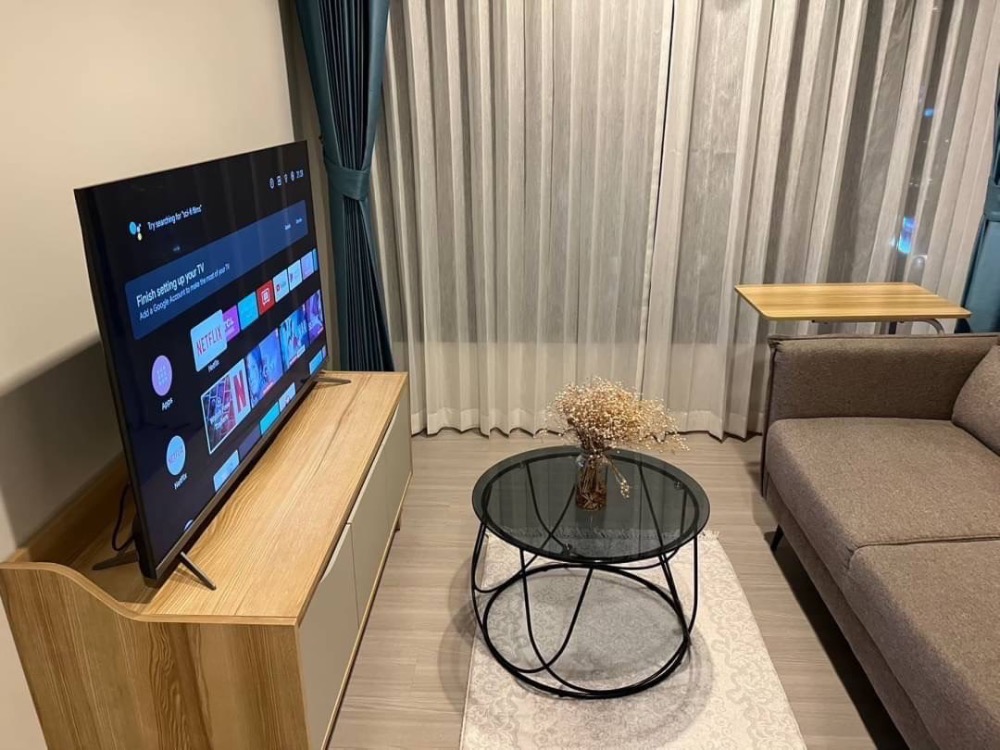 For RentCondoRama9, Petchburi, RCA : Condo for rent Life Asoke Rama 9, fully furnished condo, ready to move in, near MRT Rama 9, convenient transportation!!