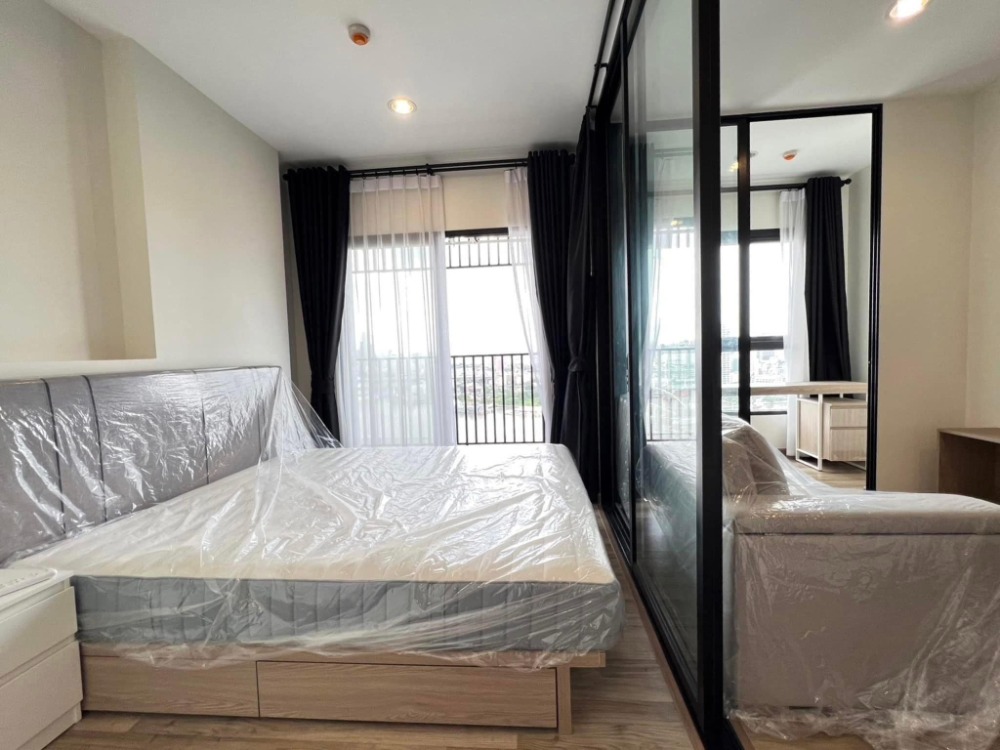 For RentCondoWongwianyai, Charoennakor : Condo for rent Niche Mono Charoen Nakhon 1 bedroom, beautiful room, fully furnished