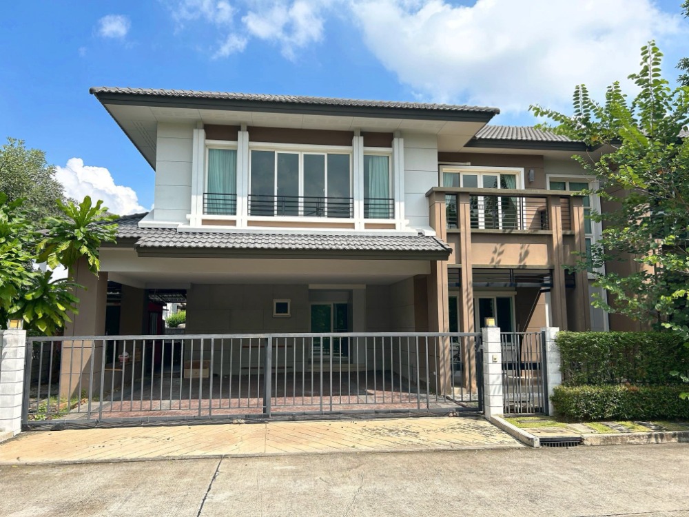 For SaleHousePhutthamonthon, Salaya : For sale: Large detached house, 470 sq m., The City Pinklao - Sai 4, special reduced price, remaining 12,500,000 baht.