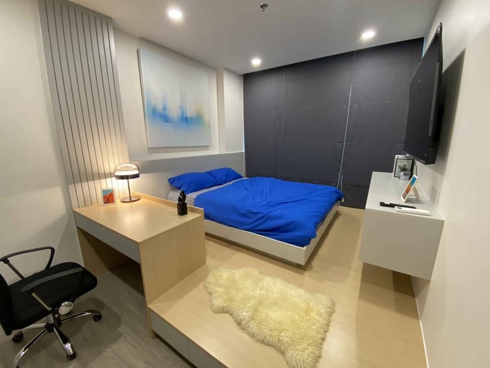 For RentCondoRama 8, Samsen, Ratchawat : Condo for rent Supalai Premier Samsen - Ratchawat 1 bedroom, beautiful room, fully furnished