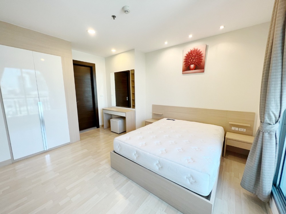 For RentCondoRatchadapisek, Huaikwang, Suttisan : Condo for rent: Rhythm Ratchada, 1 bedroom, beautiful room, fully furnished