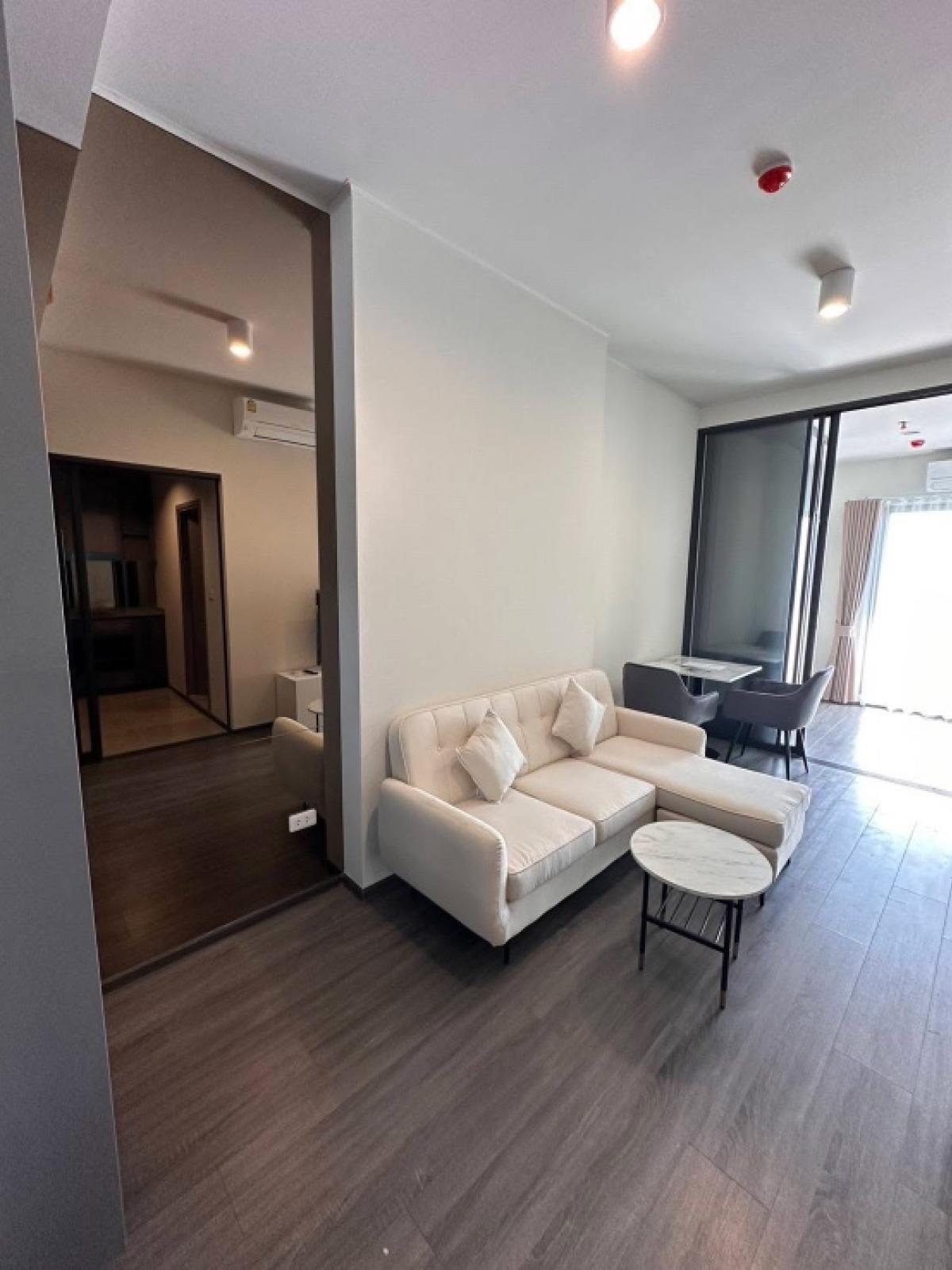 For RentCondoOnnut, Udomsuk : 🤍IdeO SUKHUMVIT RAMA 4, 2 bedrooms, 1 bathroom, very new room, never had a tenant, brand new furniture, very beautiful🤍