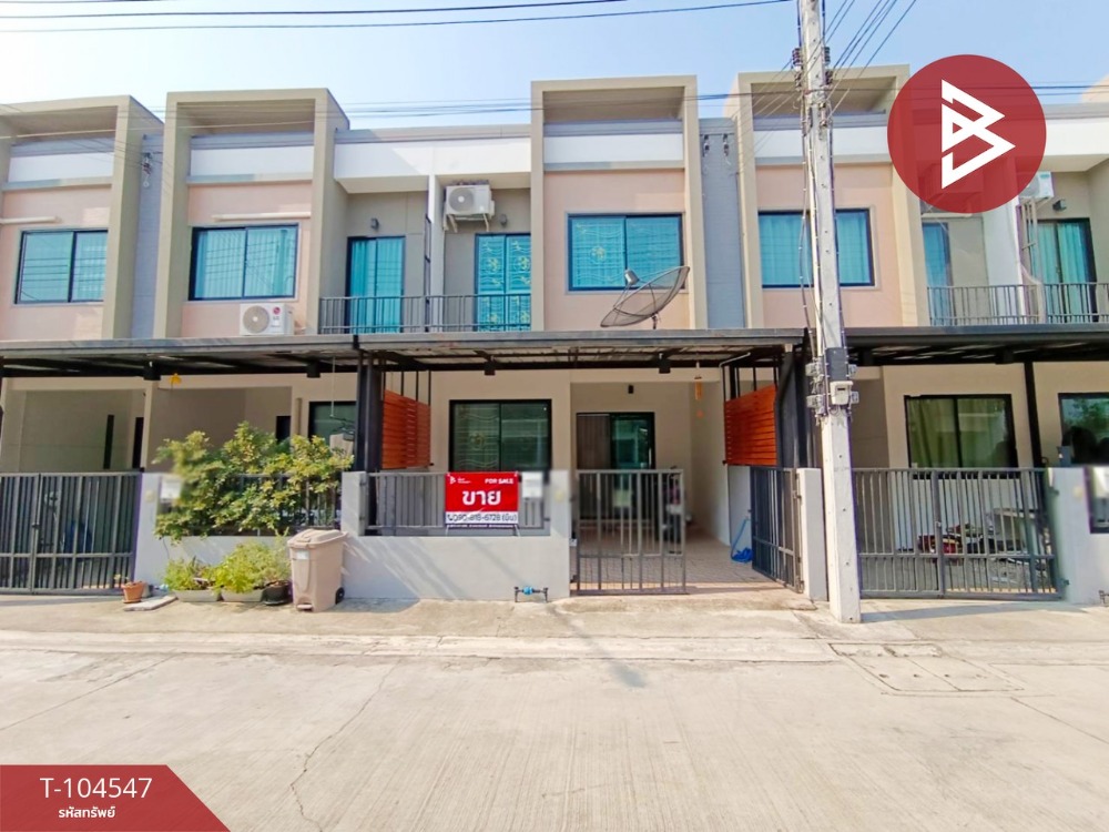 For SaleTownhousePathum Thani,Rangsit, Thammasat : Townhouse for sale, S Gate Town Village, Tiwanon-Rangsit (S Gate Town Tiwanon-Rangsit), Pathum Thani