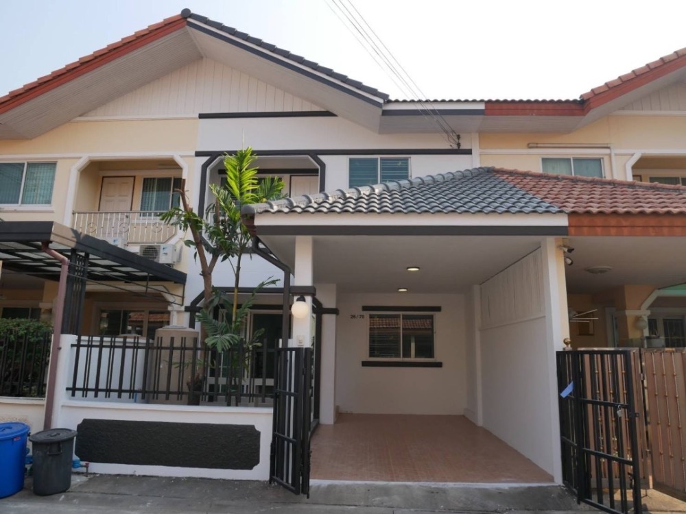 For SaleHouseNawamin, Ramindra : S2888 House for sale, 2 -story townhouse