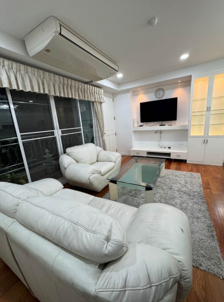 ให้เช่าคอนโดวิทยุ ชิดลม หลังสวน : LTH11675-Baan Thanon Sarasin FOR RENT Size 95 sqm. 2 beds 2 baths Near BTS Ratchadamri Station ONLY 64.5K/Month