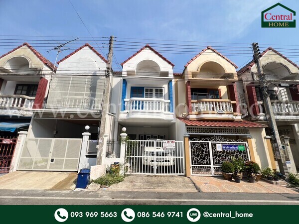 For SaleTownhousePathum Thani,Rangsit, Thammasat : Townhouse, Chitpawan Village, Rangsit - Khlong 11