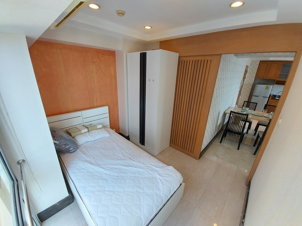 For RentCondoRama9, Petchburi, RCA : TWP261 (Condo for Rent) My Resort Bangkok 2Bedroom. Closed to Phetchaburi MRT Station